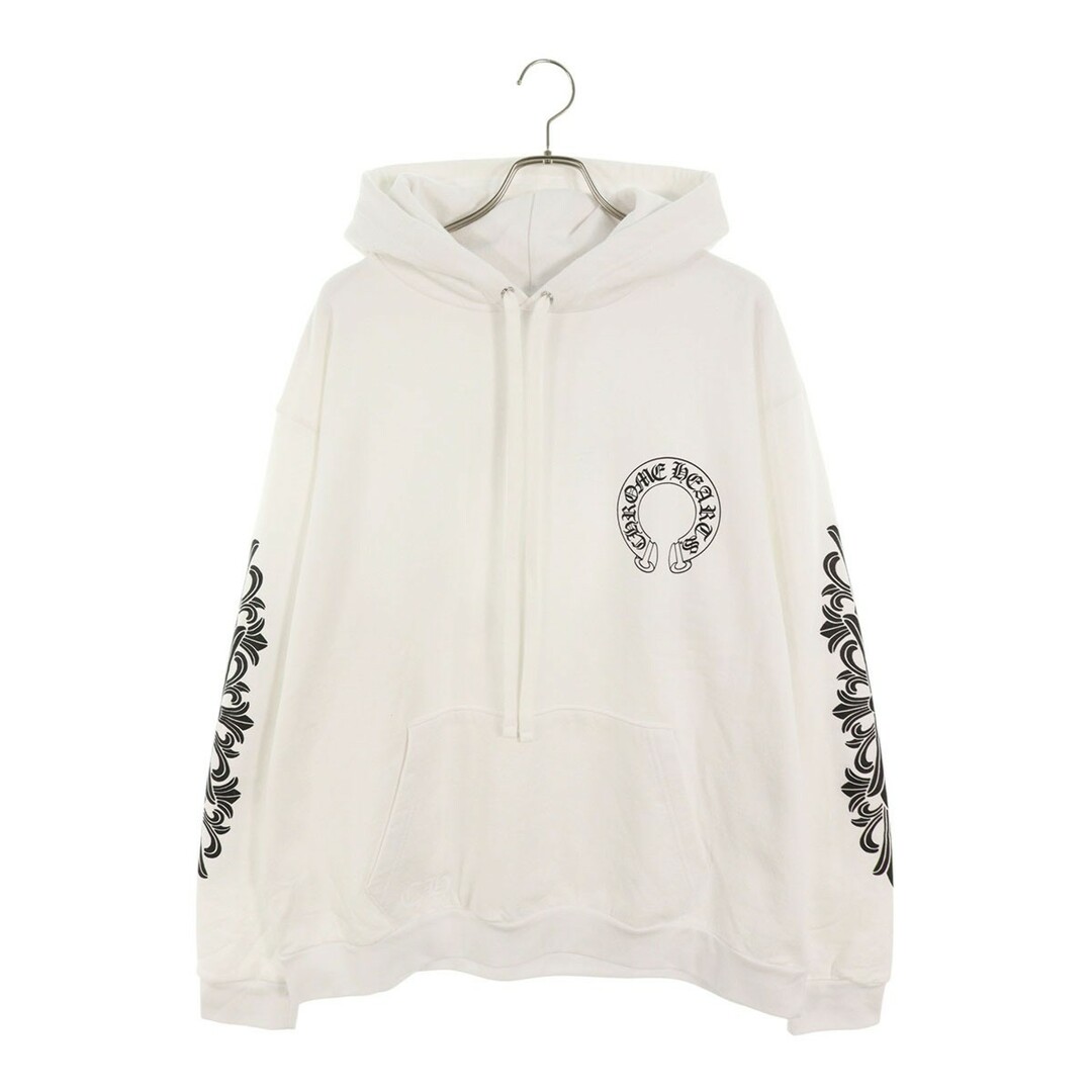 Chrome Hearts - クロムハーツ SWTSHRT HD PLVR 袖フローラル Chrome Hearts - クロムハーツ SWTSHRT HD PLVR 袖フローラル