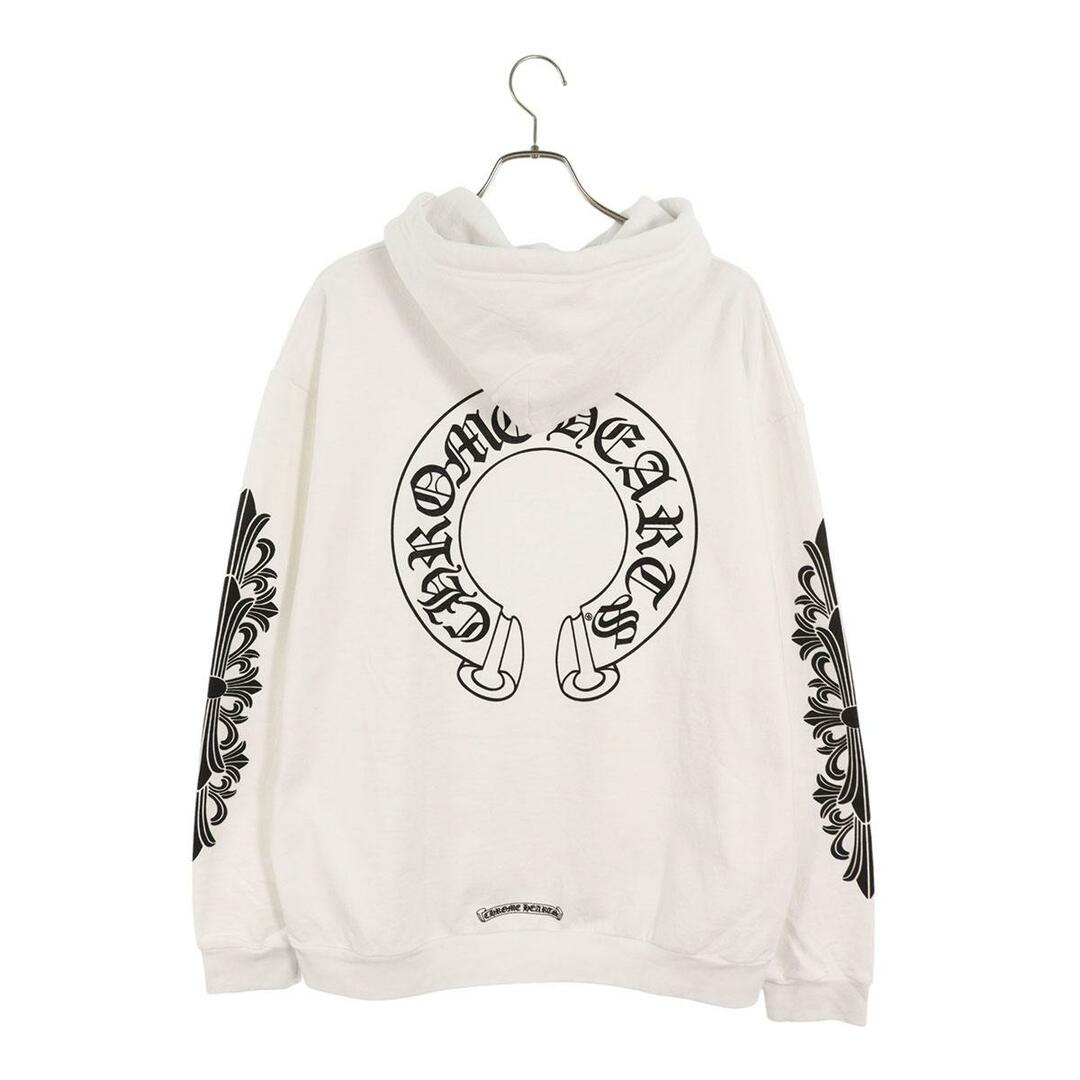 Chrome Hearts - クロムハーツ SWTSHRT HD PLVR 袖フローラル Chrome Hearts - クロムハーツ SWTSHRT HD PLVR 袖フローラル