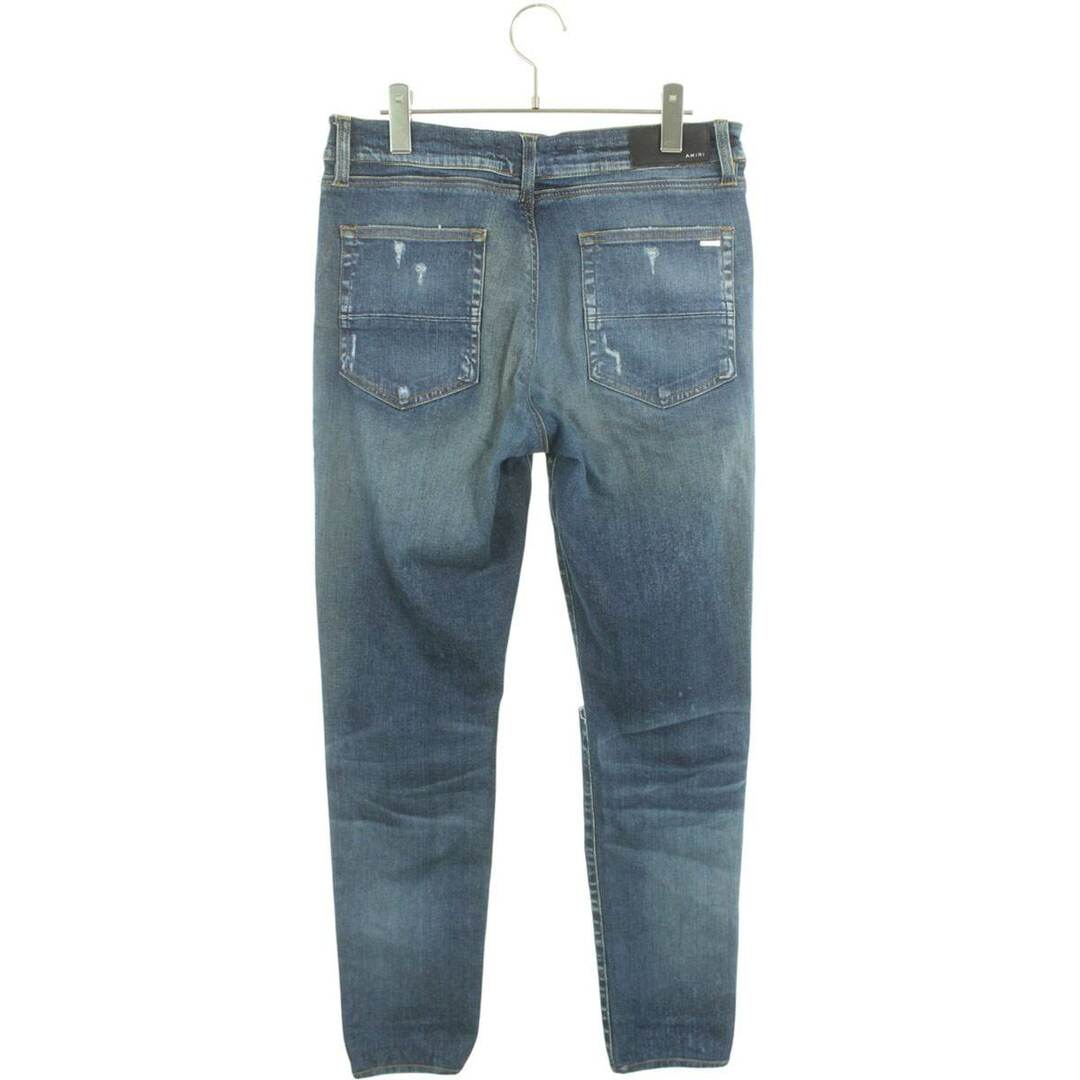 AMIRI - アミリ クラッシュ加工デニムパンツ メンズ 33インチの AMIRI - アミリ クラッシュ加工デニムパンツ メンズ 33インチの