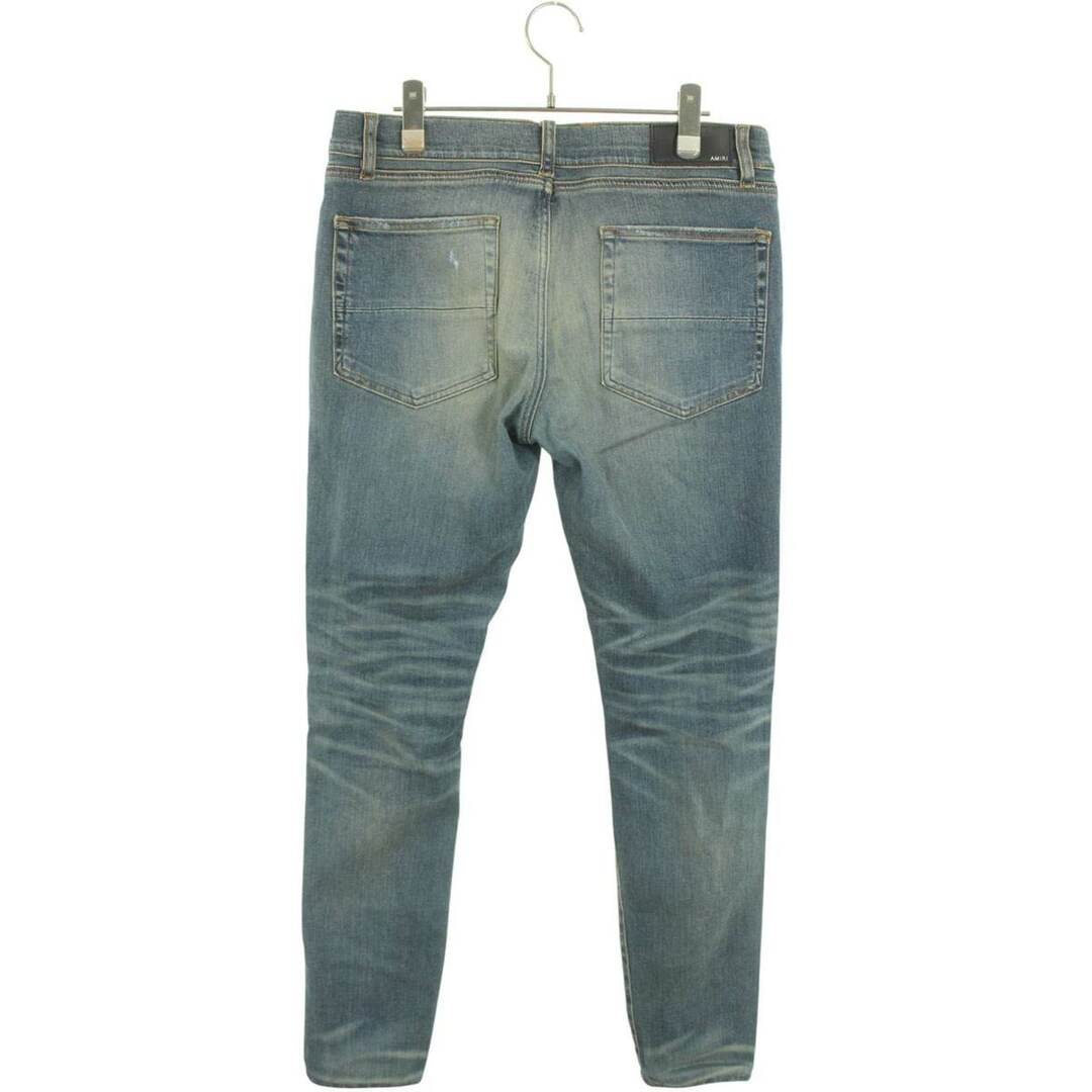 AMIRI - アミリ クラッシュ加工スキニーデニムパンツ メンズ 34 AMIRI - アミリ クラッシュ加工スキニーデニムパンツ メンズ 34