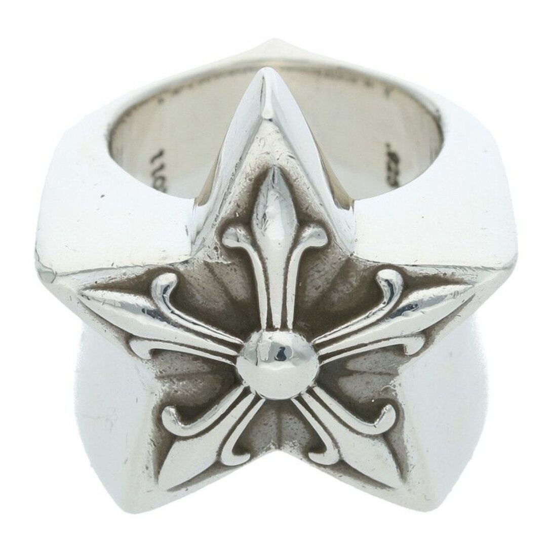 Chrome Hearts - クロムハーツ STR LRG/ラージスター シルバー Chrome Hearts - クロムハーツ STR LRG/ラージスター シルバー