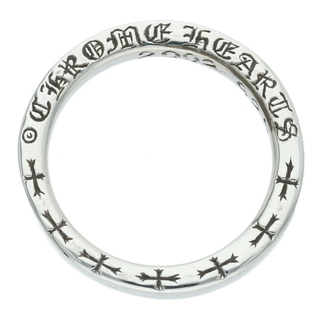Chrome Hearts - クロムハーツ NTFL シルバーリング メンズ 14号 Chrome Hearts - クロムハーツ NTFL シルバーリング メンズ 14号