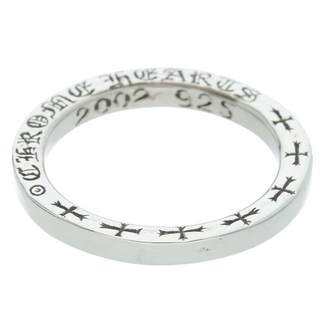 Chrome Hearts - クロムハーツ NTFL シルバーリング メンズ 14号 Chrome Hearts - クロムハーツ NTFL シルバーリング メンズ 14号