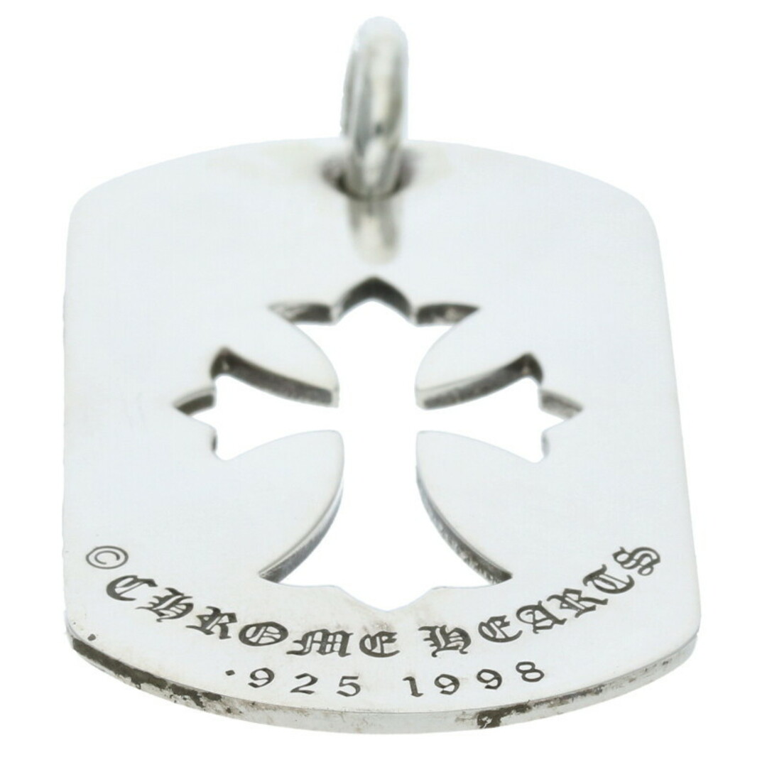 Chrome Hearts - クロムハーツ D/TAG LRG CO CRS/カットアウト Chrome Hearts - クロムハーツ D/TAG LRG CO CRS/カットアウト