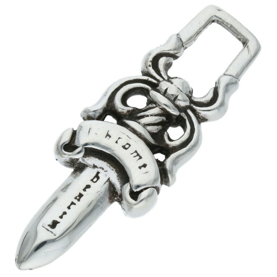 Chrome Hearts - クロムハーツ #5DAGGER ZIP1/#5ダガーチャーム Chrome Hearts - クロムハーツ #5DAGGER ZIP1/#5ダガーチャーム