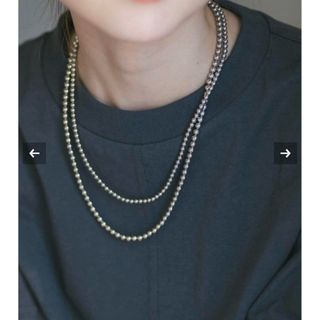 あこや 本真珠 ピーコック ダークグリーン ネックレス 7.1〜7.5 あこや 本真珠 ピーコック ダークグリーン ネックレス 7.1〜7.5