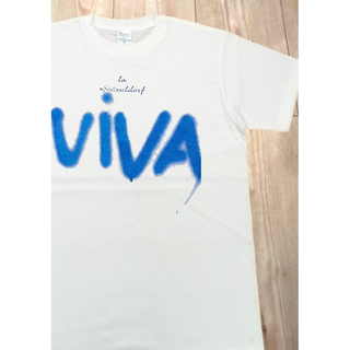 ラ・デュッセルドルフ　La Dusseldorf　viva(Tシャツ/カットソー(半袖/袖なし))