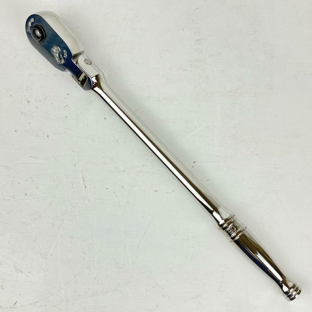 ЗЗSnap-on スナップオン 9.5mm ロングフレックスラチェット 本体 ЗЗSnap-on スナップオン 9.5mm ロングフレックスラチェット 本体