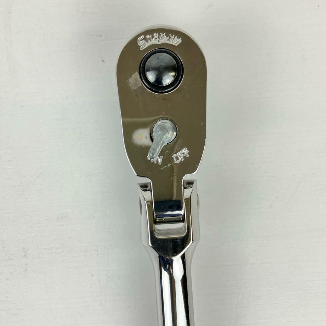 ЗЗSnap-on スナップオン 9.5mm ロングフレックスラチェット 本体 ЗЗSnap-on スナップオン 9.5mm ロングフレックスラチェット 本体