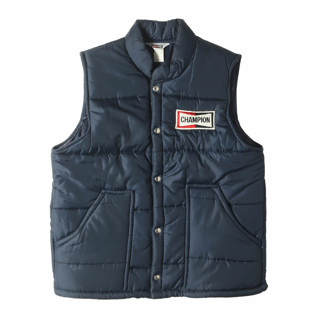 人気モデル】U.S.VINTAGE ベスト サイズ:M / 70s 中綿 人気モデル】U.S.VINTAGE ベスト サイズ:M / 70s 中綿