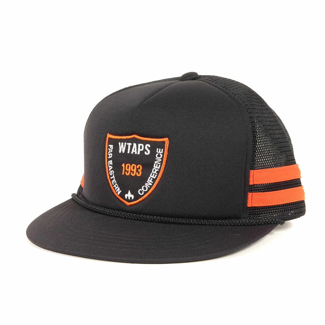 W)taps - WTAPS ダブルタップス キャップ / エンブレムロゴ W)taps - WTAPS ダブルタップス キャップ / エンブレムロゴ
