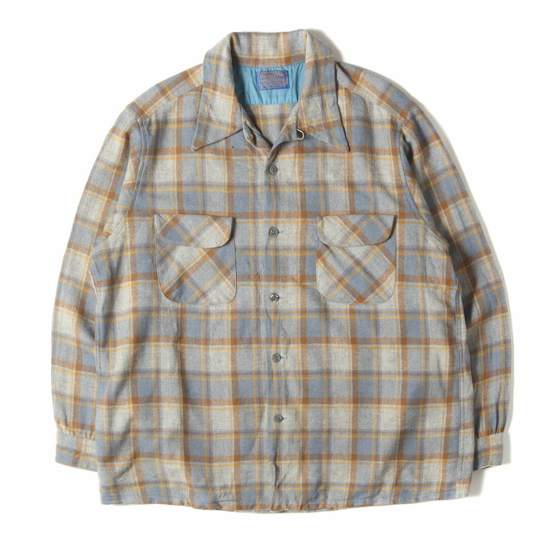 PENDLETON - 【希少サイズ 好配色】PENDLETON ペンドルトン PENDLETON - 【希少サイズ 好配色】PENDLETON ペンドルトン