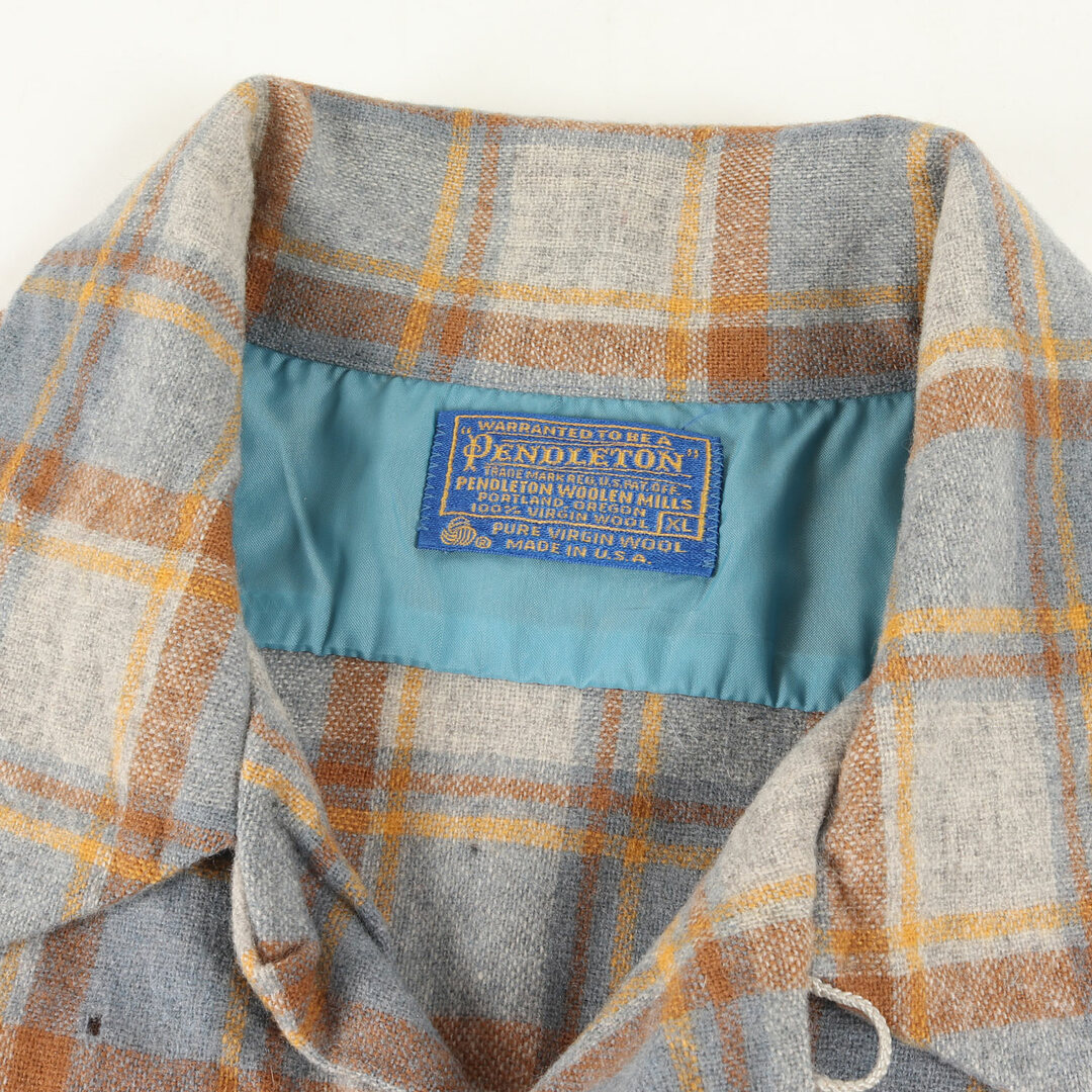 PENDLETON - 【希少サイズ 好配色】PENDLETON ペンドルトン PENDLETON - 【希少サイズ 好配色】PENDLETON ペンドルトン
