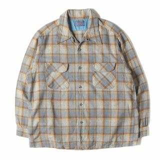 PENDLETON - L☆古着 ペンドルトン PENDLETON 長袖 ビンテージ PENDLETON - L☆古着 ペンドルトン PENDLETON 長袖 ビンテージ