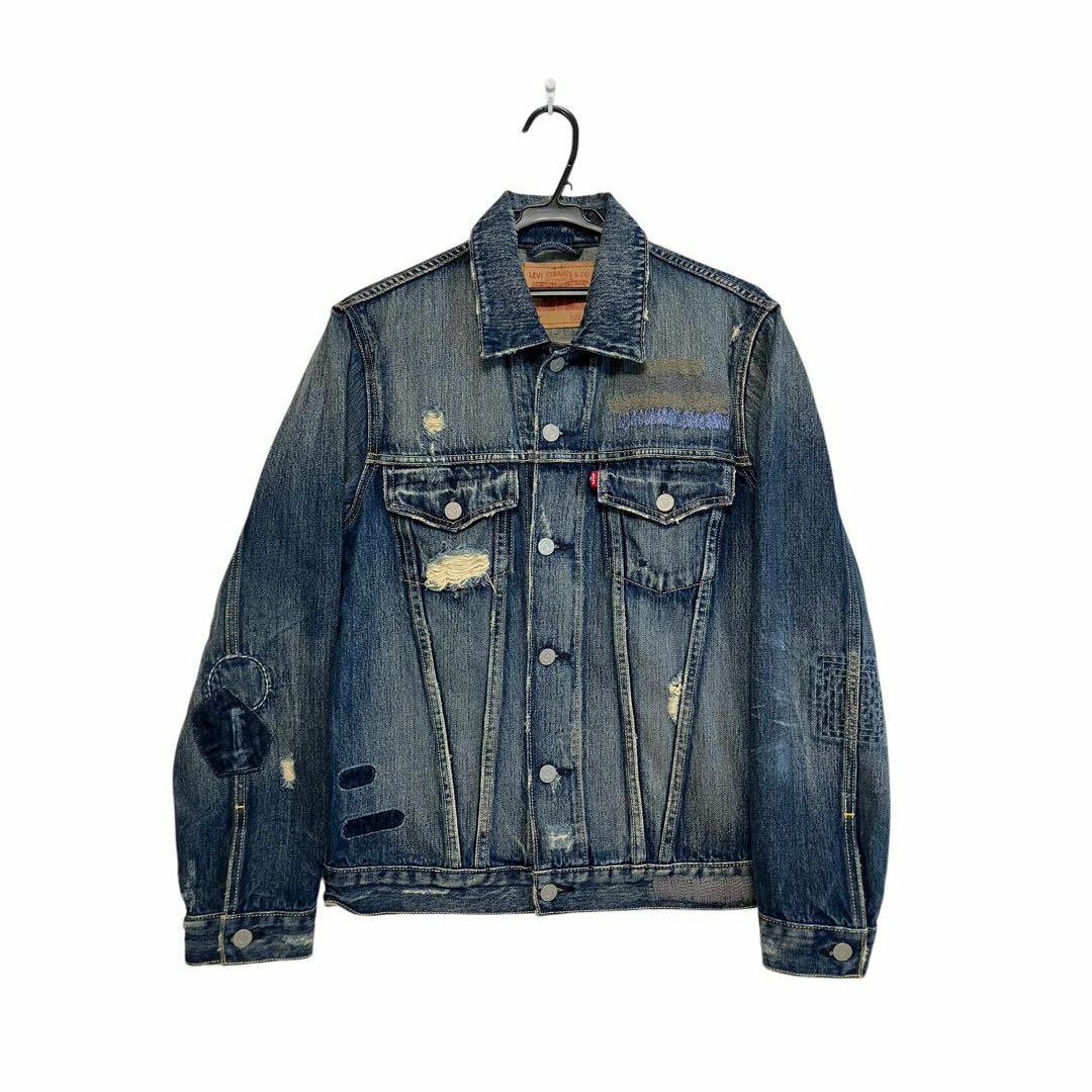 Levi's - ○中古 Levi'sリーバイス 3rdモデルリメイクデニム Levi's - ○中古 Levi'sリーバイス 3rdモデルリメイクデニム