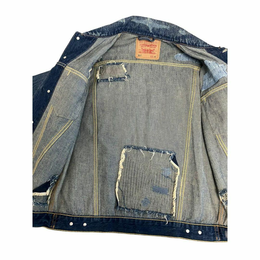 Levi's - ○中古 Levi'sリーバイス 3rdモデルリメイクデニム Levi's - ○中古 Levi'sリーバイス 3rdモデルリメイクデニム