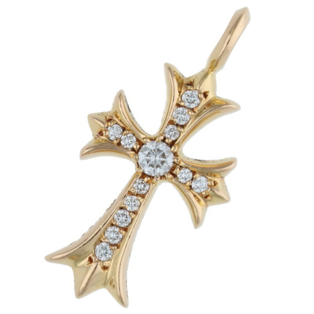 Chrome Hearts - クロムハーツ 22K TNY CRSF P/DMND/タイニー Chrome Hearts - クロムハーツ 22K TNY CRSF P/DMND/タイニー