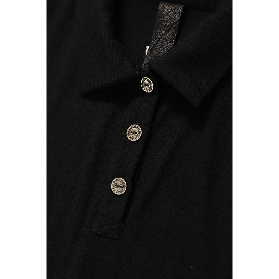 Chrome Hearts - クロムハーツ ダガー刺繍ポロニットワンピース Chrome Hearts - クロムハーツ ダガー刺繍ポロニットワンピース