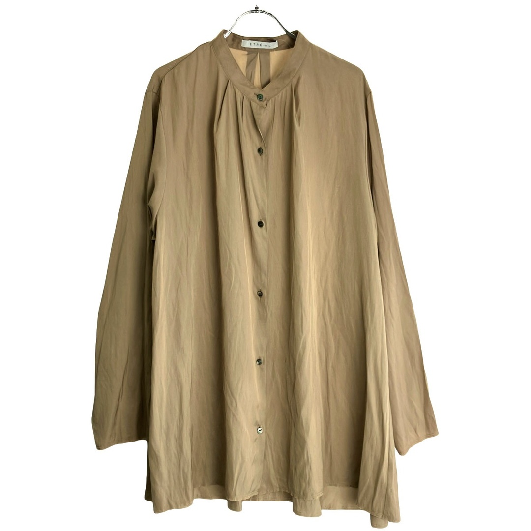 ETRE TOKYO - ETRE TOKYO エトレトウキョウ 24AW バンドカラー ETRE TOKYO - ETRE TOKYO エトレトウキョウ 24AW バンドカラー