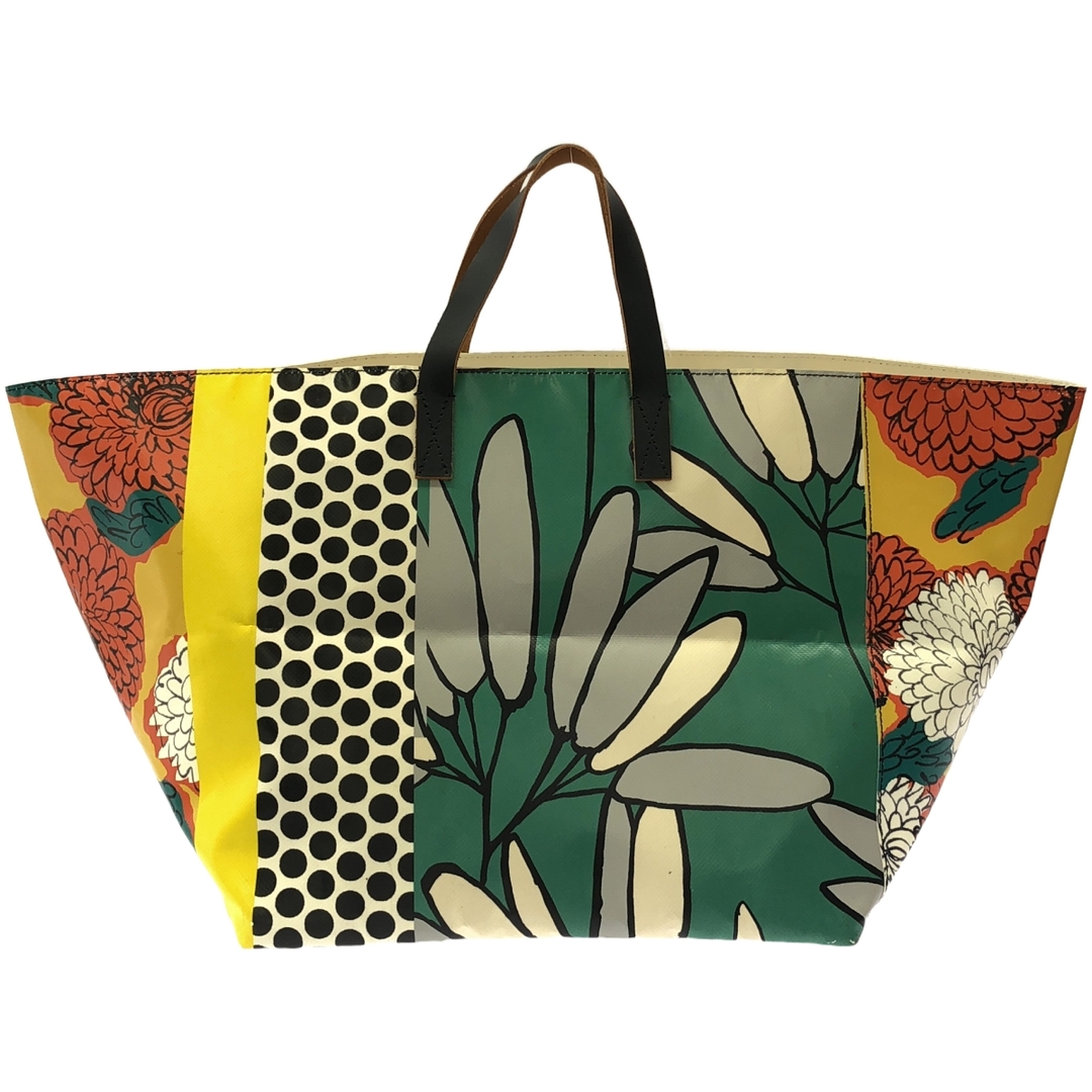 MARNI - MARNI マルニ オンライン限定 フラワープリントPVC MARNI - MARNI マルニ オンライン限定 フラワープリントPVC