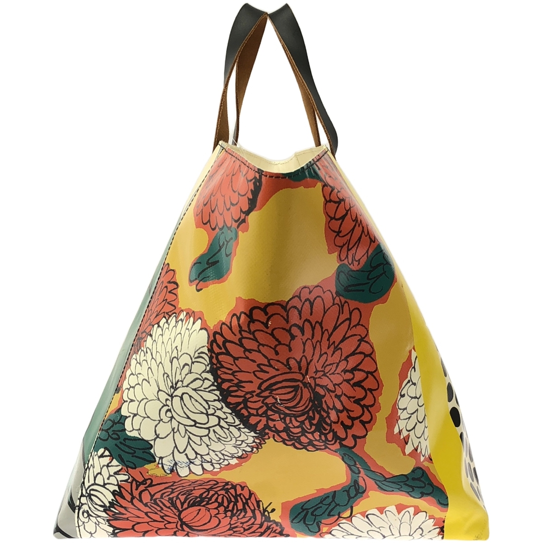 MARNI - MARNI マルニ オンライン限定 フラワープリントPVC MARNI - MARNI マルニ オンライン限定 フラワープリントPVC