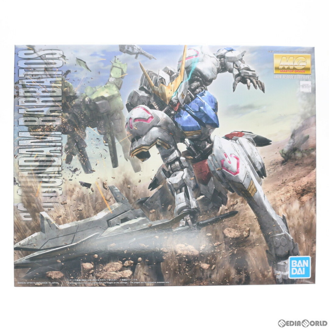 BANDAI - (再販) MG 1/100 ガンダムバルバトス 機動戦士ガンダム BANDAI - (再販) MG 1/100 ガンダムバルバトス 機動戦士ガンダム