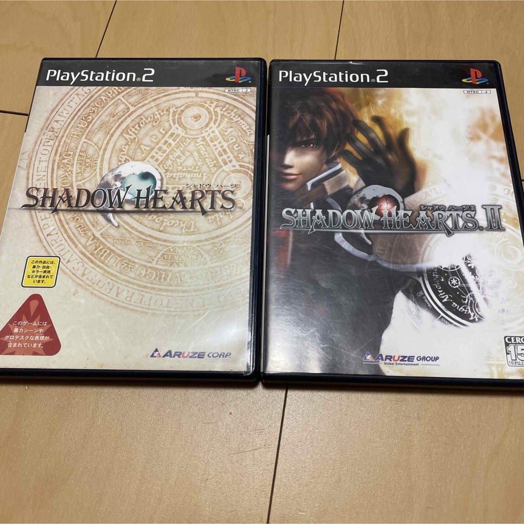 PlayStation2 - シャドウハーツとシャドウハーツ2の通販 by PlayStation2 - シャドウハーツとシャドウハーツ2の通販 by