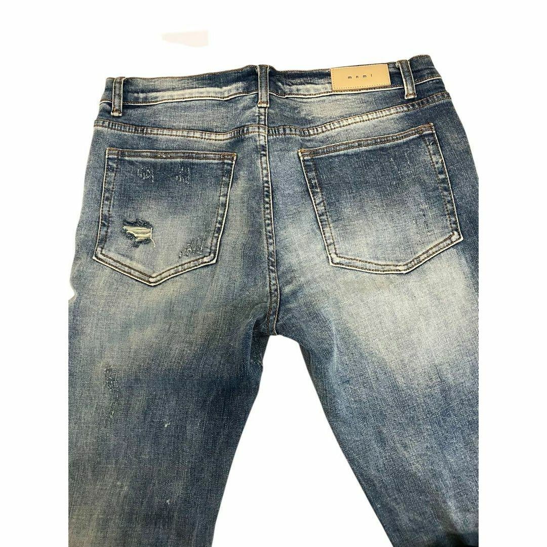 mnml - ○未使用mnml ミニマル クラッシュ蛇腹ストレッチ mnml - ○未使用mnml ミニマル クラッシュ蛇腹ストレッチ