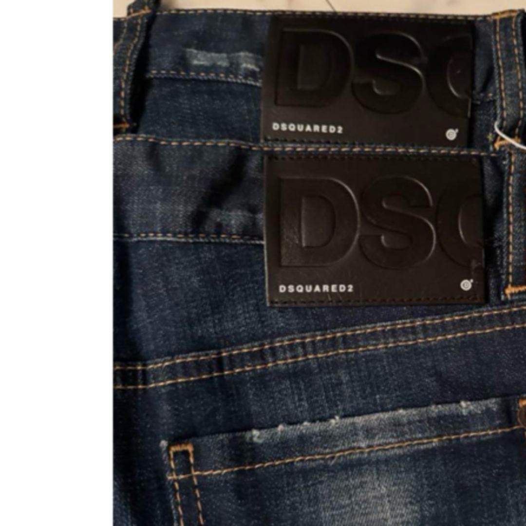 DSQUARED2 - TWIN PACK STRAIGHT LEG SHARPEI JEANの通販 by DSQUARED2 - TWIN PACK STRAIGHT LEG SHARPEI JEANの通販 by