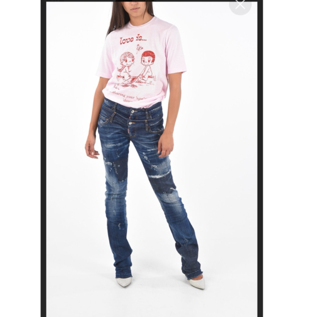 DSQUARED2 - TWIN PACK STRAIGHT LEG SHARPEI JEANの通販 by DSQUARED2 - TWIN PACK STRAIGHT LEG SHARPEI JEANの通販 by
