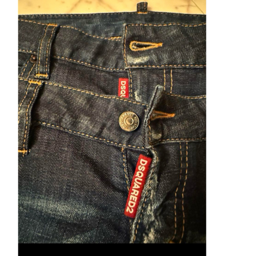 DSQUARED2 - TWIN PACK STRAIGHT LEG SHARPEI JEANの通販 by DSQUARED2 - TWIN PACK STRAIGHT LEG SHARPEI JEANの通販 by
