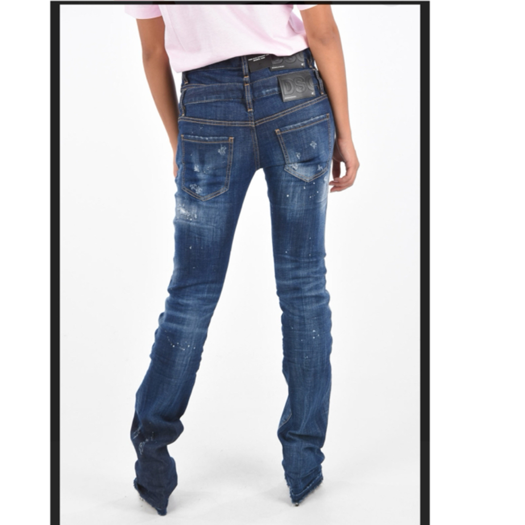 DSQUARED2 - TWIN PACK STRAIGHT LEG SHARPEI JEANの通販 by DSQUARED2 - TWIN PACK STRAIGHT LEG SHARPEI JEANの通販 by