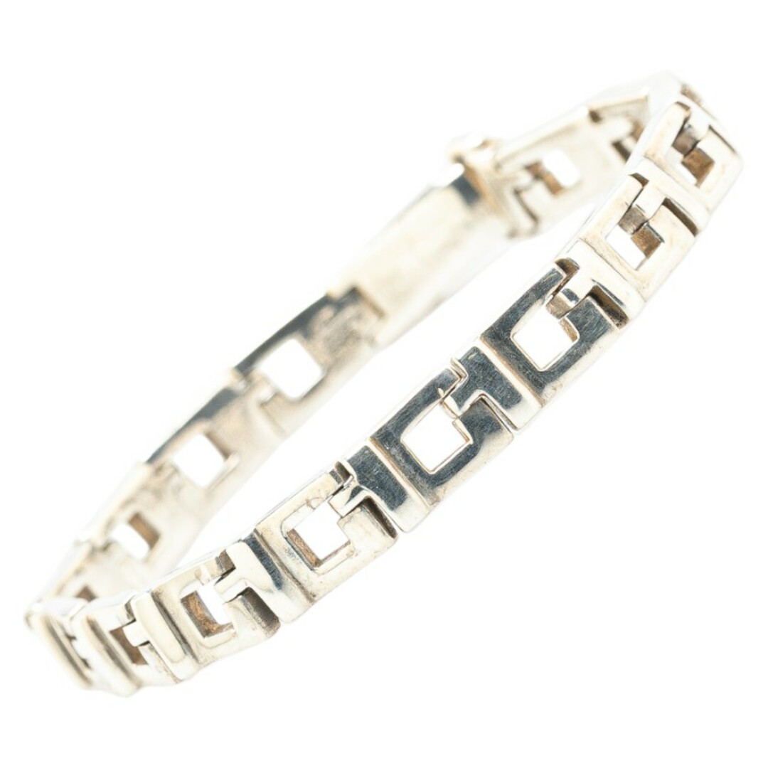 GUCCI - グッチ G モチーフ ブレスレット SV925 シルバー GUCCI - グッチ G モチーフ ブレスレット SV925 シルバー