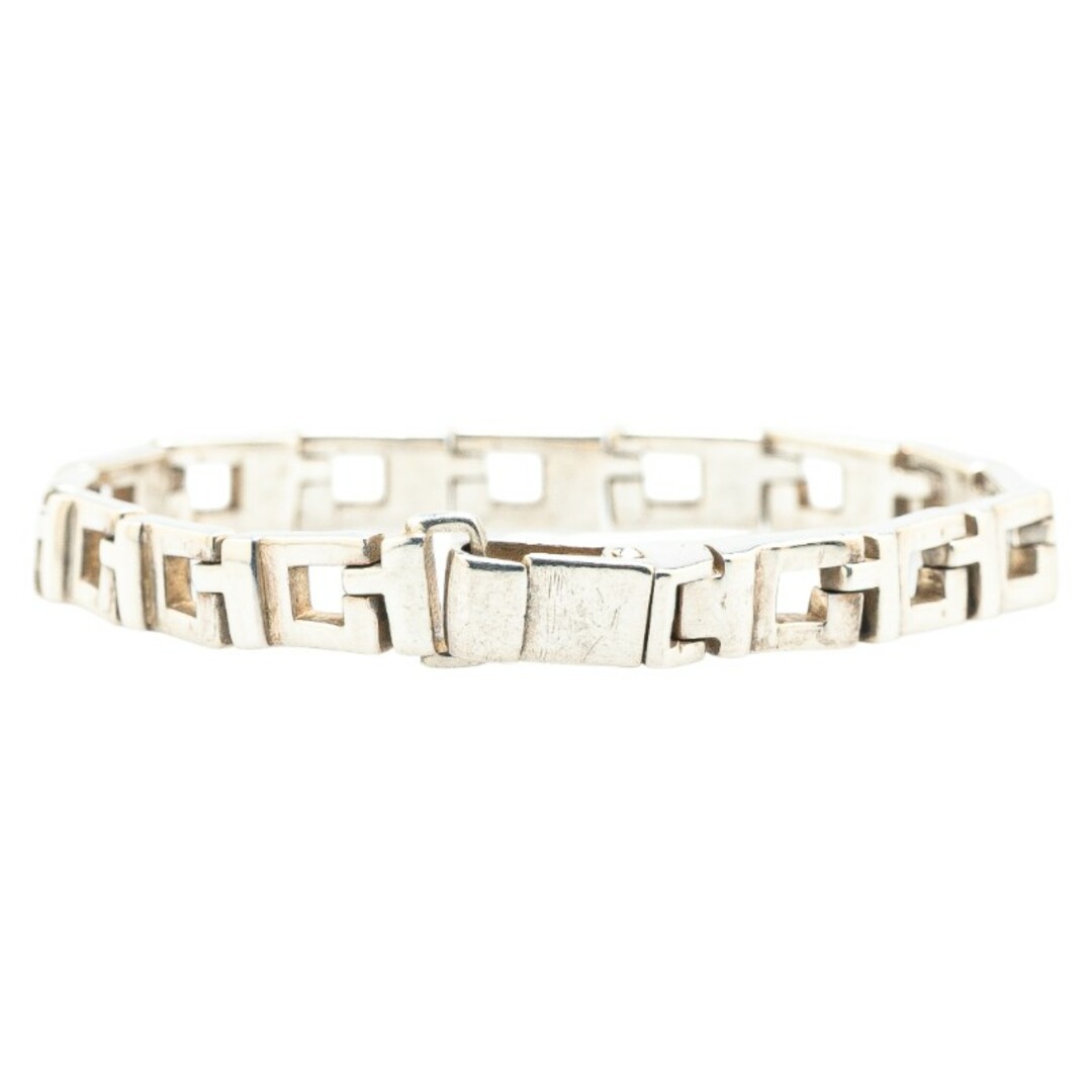 GUCCI - グッチ G モチーフ ブレスレット SV925 シルバー GUCCI - グッチ G モチーフ ブレスレット SV925 シルバー