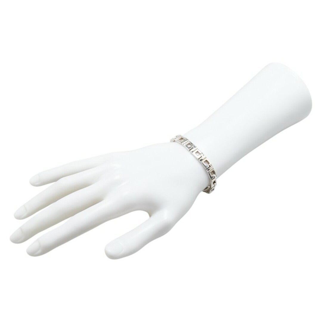GUCCI - グッチ G モチーフ ブレスレット SV925 シルバー GUCCI - グッチ G モチーフ ブレスレット SV925 シルバー