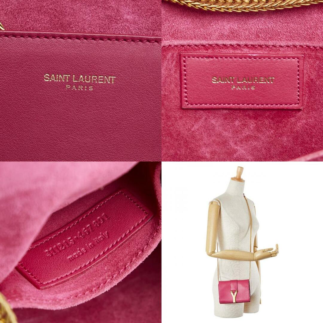 SAINT LAURENT - サンローラン クラシック Yライン サッチェル SAINT LAURENT - サンローラン クラシック Yライン サッチェル