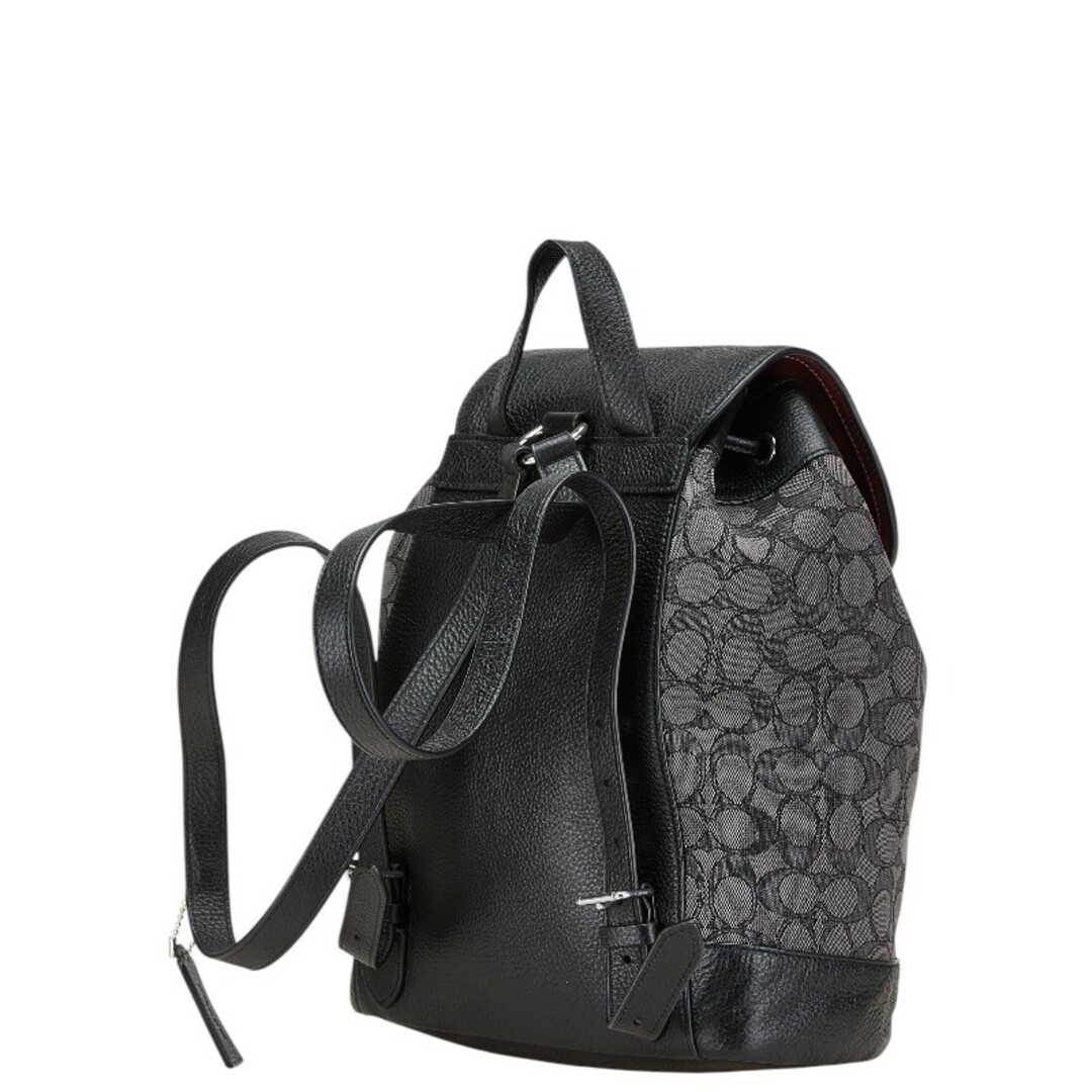 COACH - 美品 コーチ シグネチャ ドローストリング リュック COACH - 美品 コーチ シグネチャ ドローストリング リュック