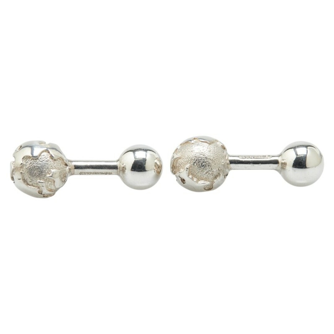 Tiffany & Co. - ティファニー 地球 モチーフ カフス SV925 Tiffany & Co. - ティファニー 地球 モチーフ カフス SV925