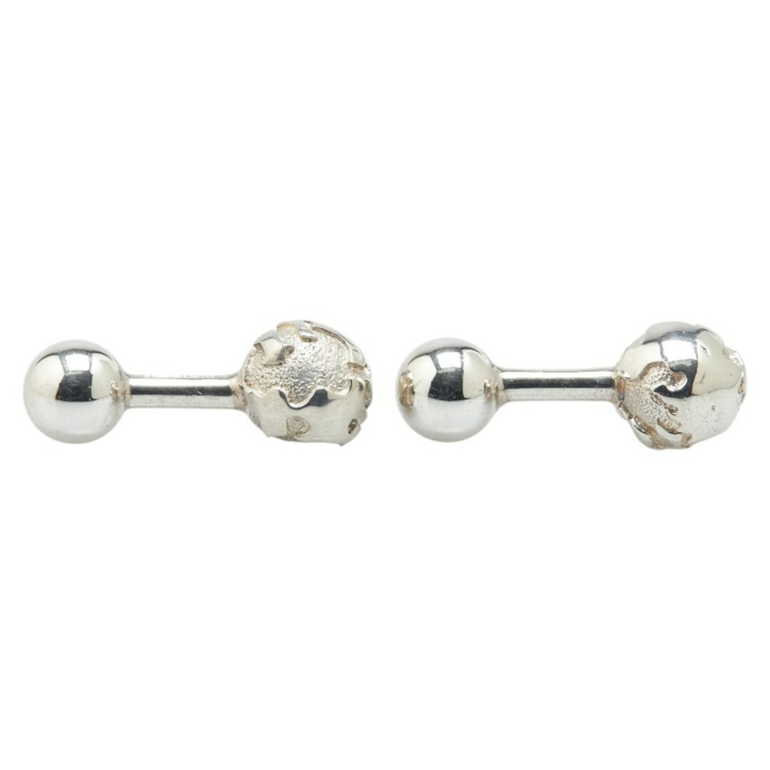 Tiffany & Co. - ティファニー 地球 モチーフ カフス SV925 Tiffany & Co. - ティファニー 地球 モチーフ カフス SV925