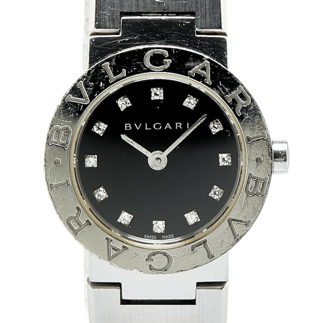 BVLGARI - ブルガリ ブルガリブルガリ 12Pダイヤ 腕時計 BB23SS BVLGARI - ブルガリ ブルガリブルガリ 12Pダイヤ 腕時計 BB23SS