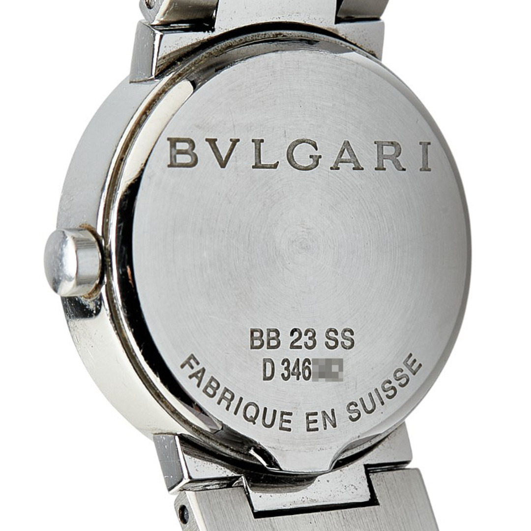 BVLGARI - ブルガリ ブルガリブルガリ 12Pダイヤ 腕時計 BB23SS BVLGARI - ブルガリ ブルガリブルガリ 12Pダイヤ 腕時計 BB23SS