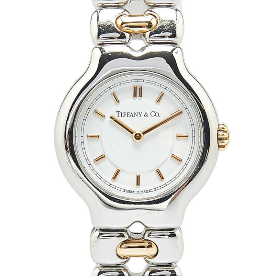 Tiffany & Co. - ティファニー ティソロ 腕時計 L0112 クオーツ Tiffany & Co. - ティファニー ティソロ 腕時計 L0112 クオーツ