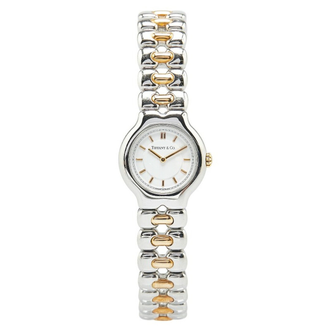 Tiffany & Co. - ティファニー ティソロ 腕時計 L0112 クオーツ Tiffany & Co. - ティファニー ティソロ 腕時計 L0112 クオーツ