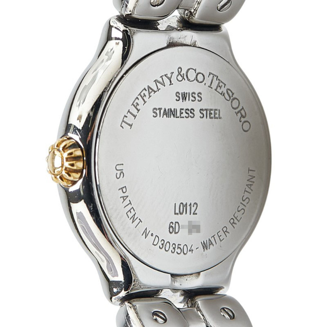 Tiffany & Co. - ティファニー ティソロ 腕時計 L0112 クオーツ Tiffany & Co. - ティファニー ティソロ 腕時計 L0112 クオーツ
