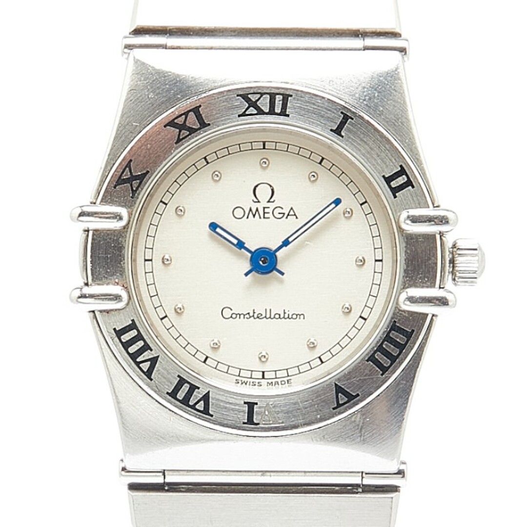 OMEGA - オメガ コンステレーション 腕時計 クオーツ シルバー OMEGA - オメガ コンステレーション 腕時計 クオーツ シルバー