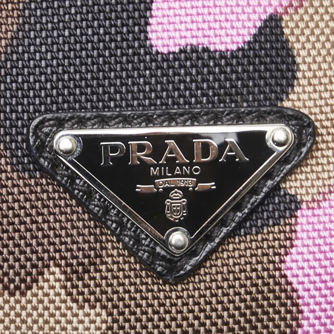 PRADA - プラダ 迷彩 カモフラージュ 三角ロゴプレート 斜め掛け PRADA - プラダ 迷彩 カモフラージュ 三角ロゴプレート 斜め掛け