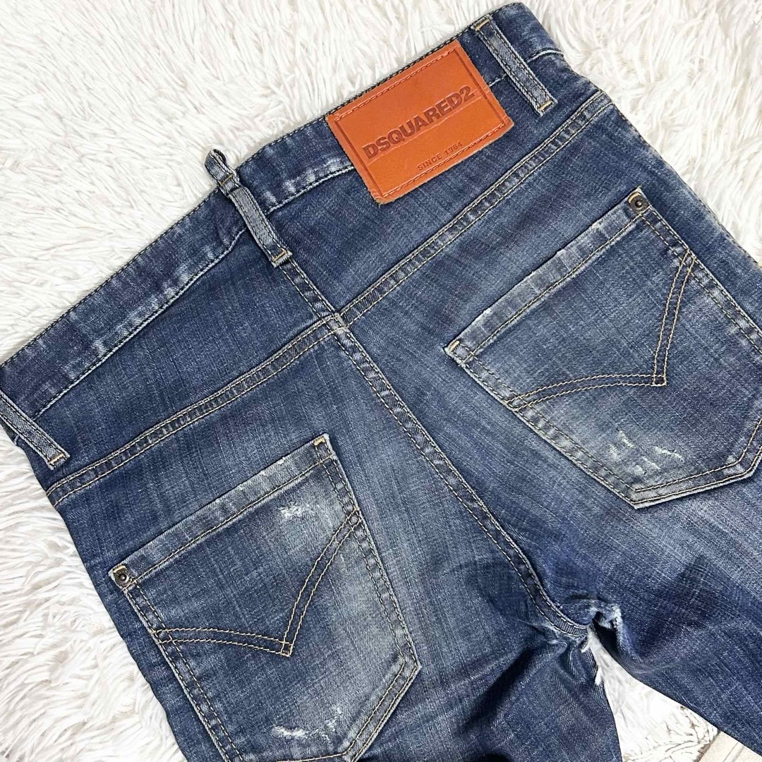 DSQUARED2 - DSQUARED2 デニム ジーンズ パンツ ボトムス ディー DSQUARED2 - DSQUARED2 デニム ジーンズ パンツ ボトムス ディー