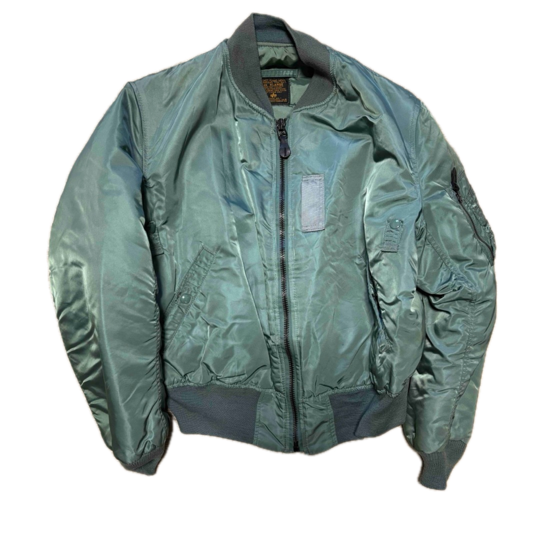 alpha - 美品 alpha 50s 復刻 ma-1 フライトジャケットの通販 by alpha - 美品 alpha 50s 復刻 ma-1 フライトジャケットの通販 by