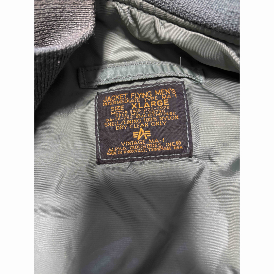 alpha - 美品 alpha 50s 復刻 ma-1 フライトジャケットの通販 by alpha - 美品 alpha 50s 復刻 ma-1 フライトジャケットの通販 by