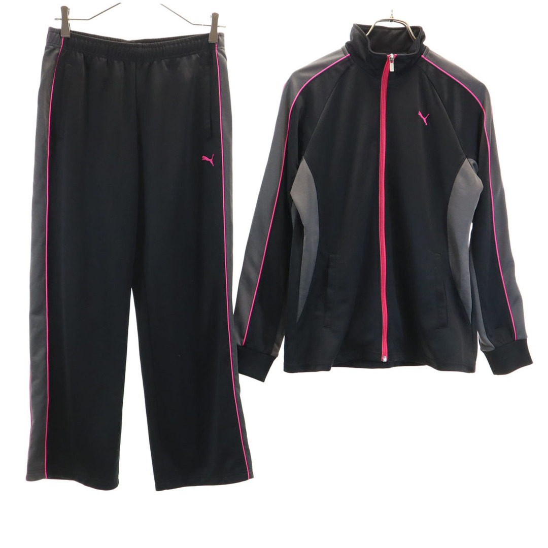 PUMA - 古着 PUMA プーマ トラックジャケット 上下 セットアップ PUMA - 古着 PUMA プーマ トラックジャケット 上下 セットアップ